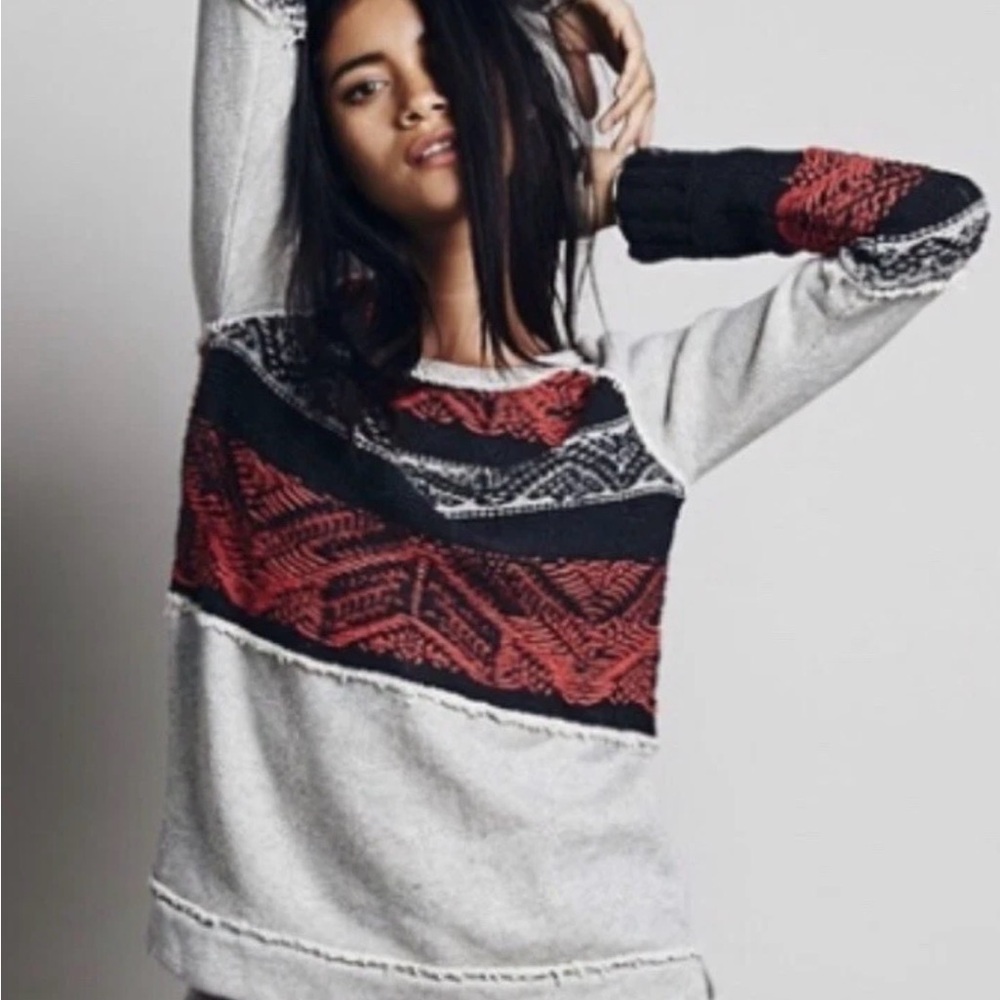 Free People Sweater women’s S 100% cotton